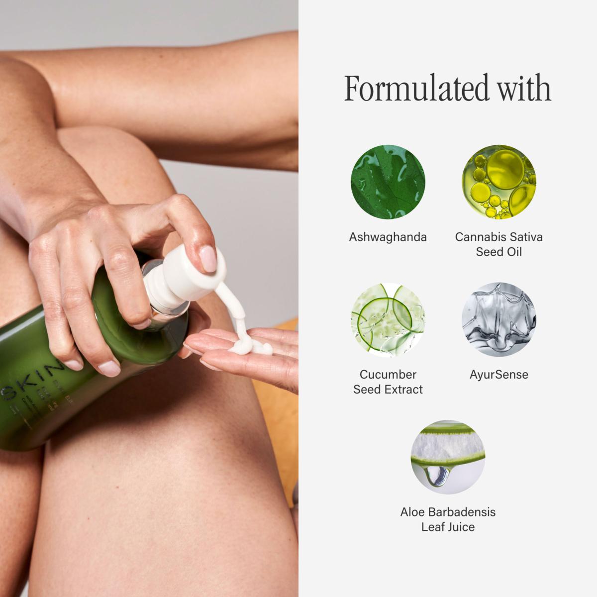 SKINN Dermappeal Body Scrub and Divine Elixir Body Blend | HSN