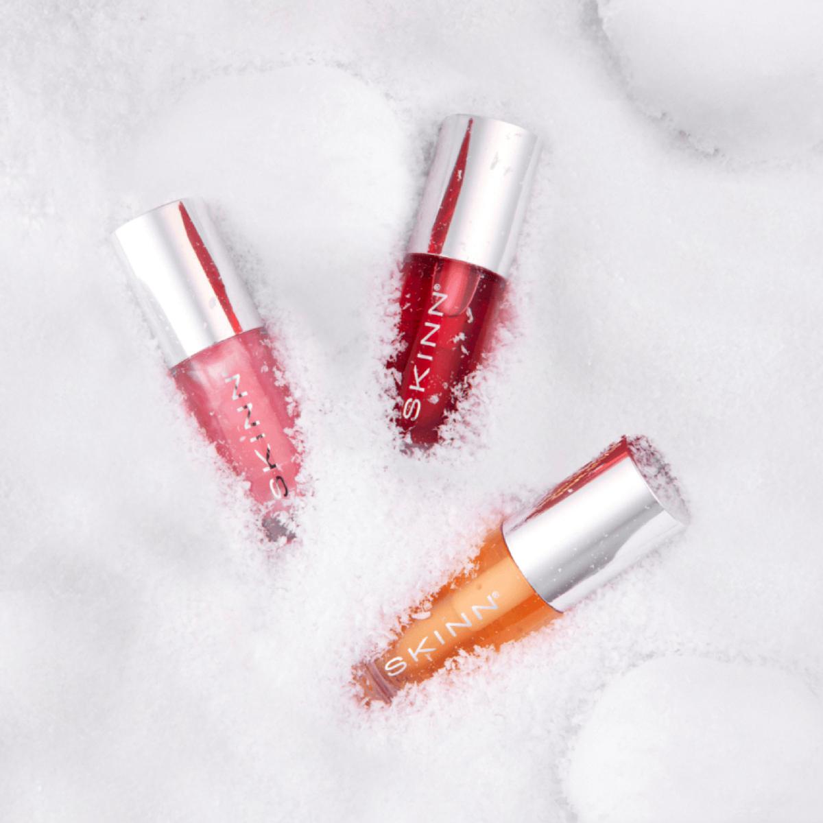 SKINN Divine Elixir Lip Oil in Holiday Box | HSN