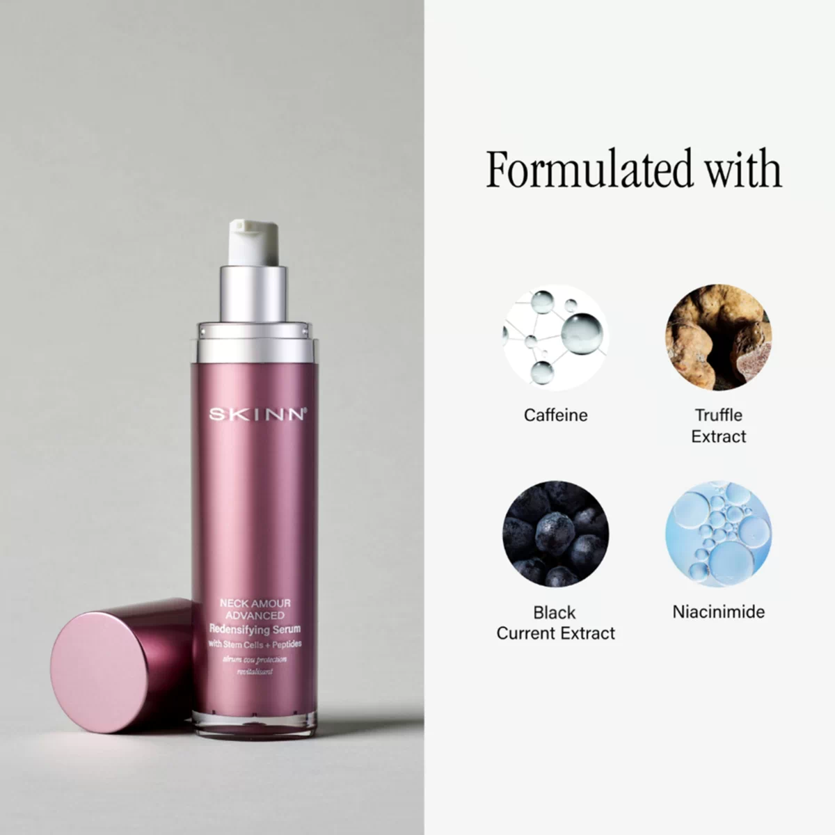 SKINN Neck Amour Advanced Redensifying Serum | HSN