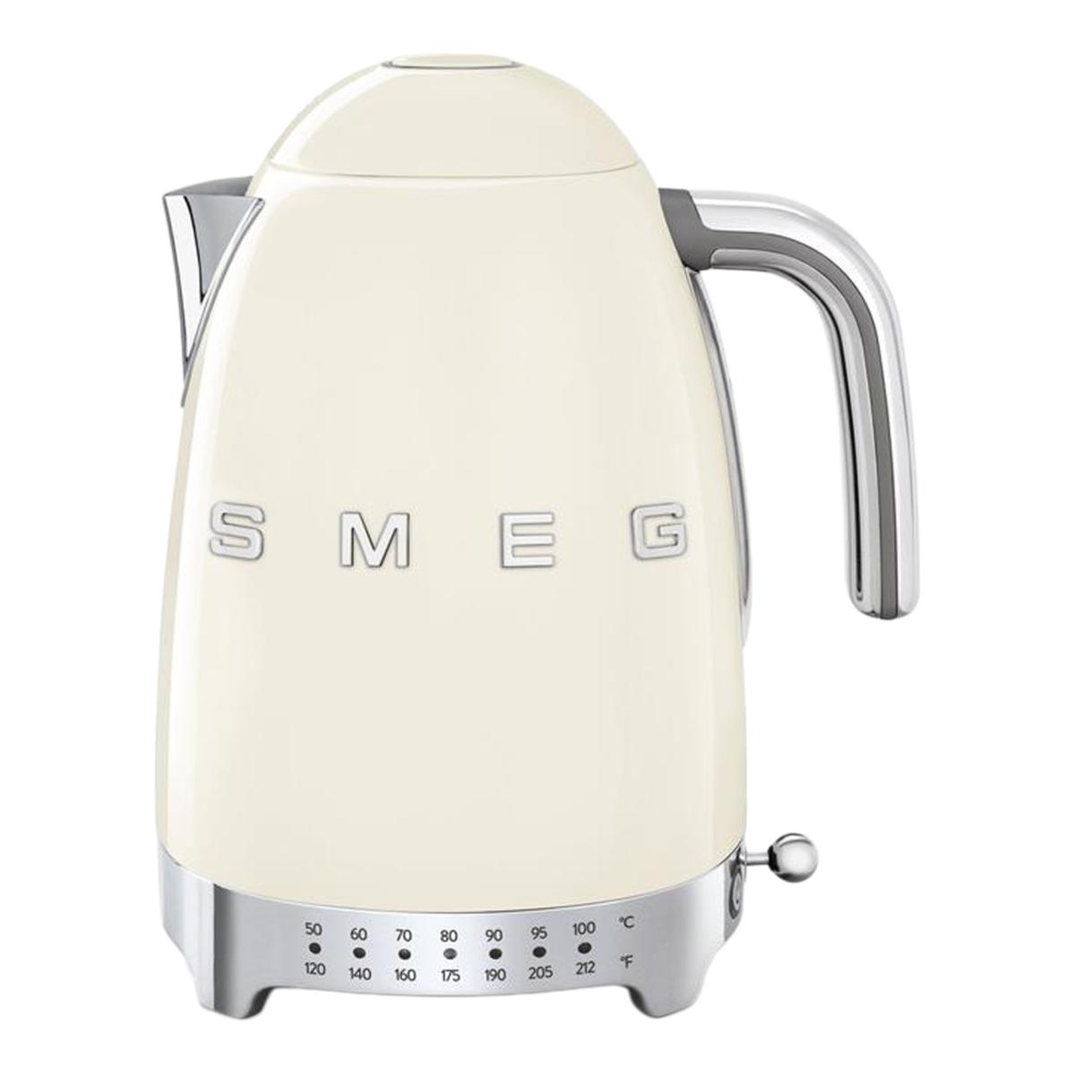 Smeg Electric Kettle - Retro Style (Cream)