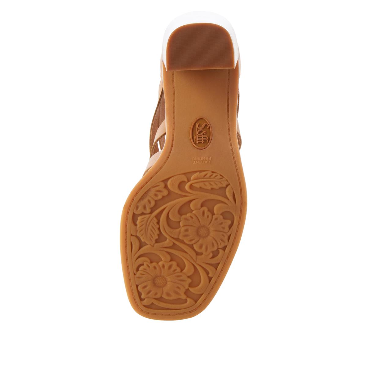 Sofft Bali Leather Walking Sandal