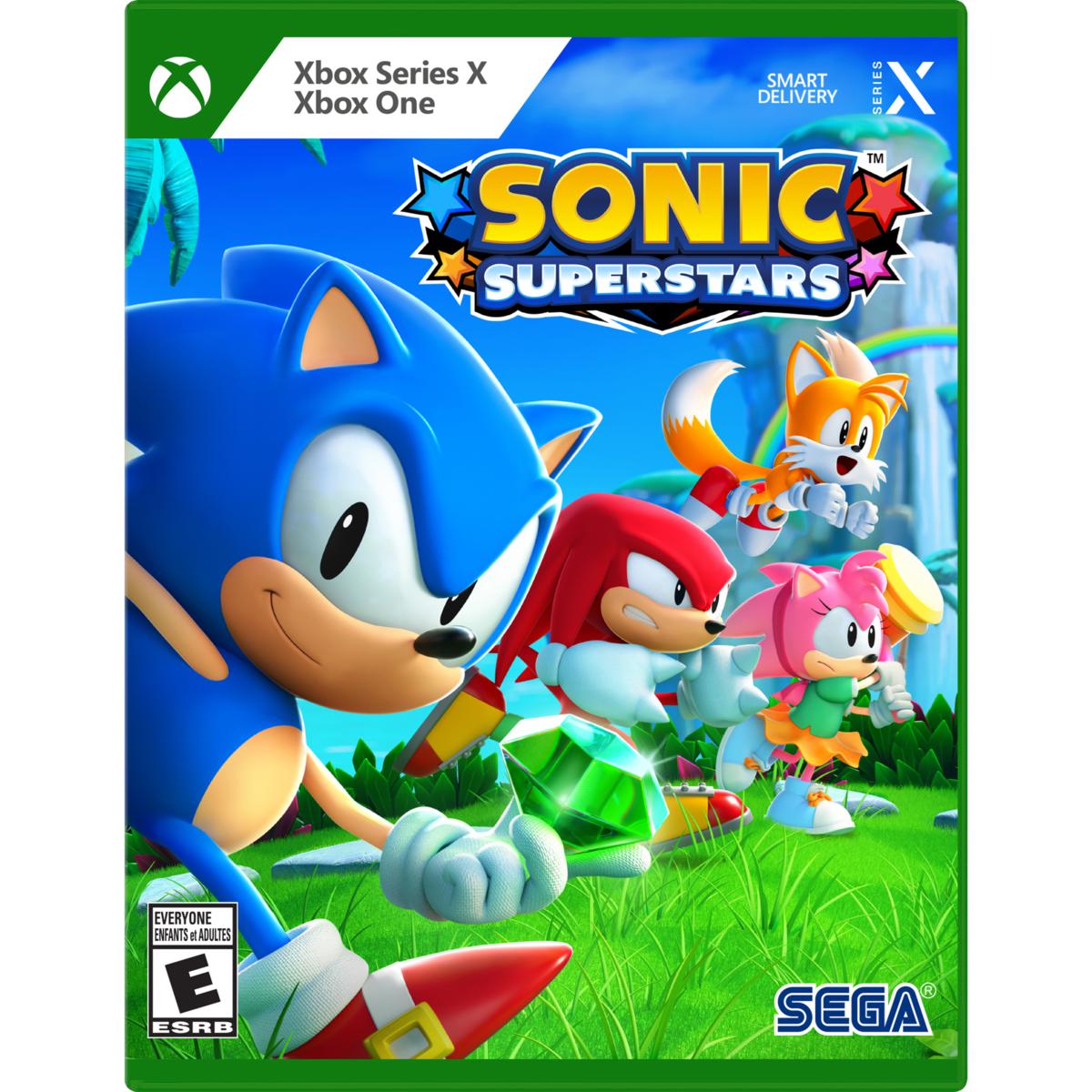 Sonic Frontiers Xbox Series X and Sonic The Hedgehog 2 Movie