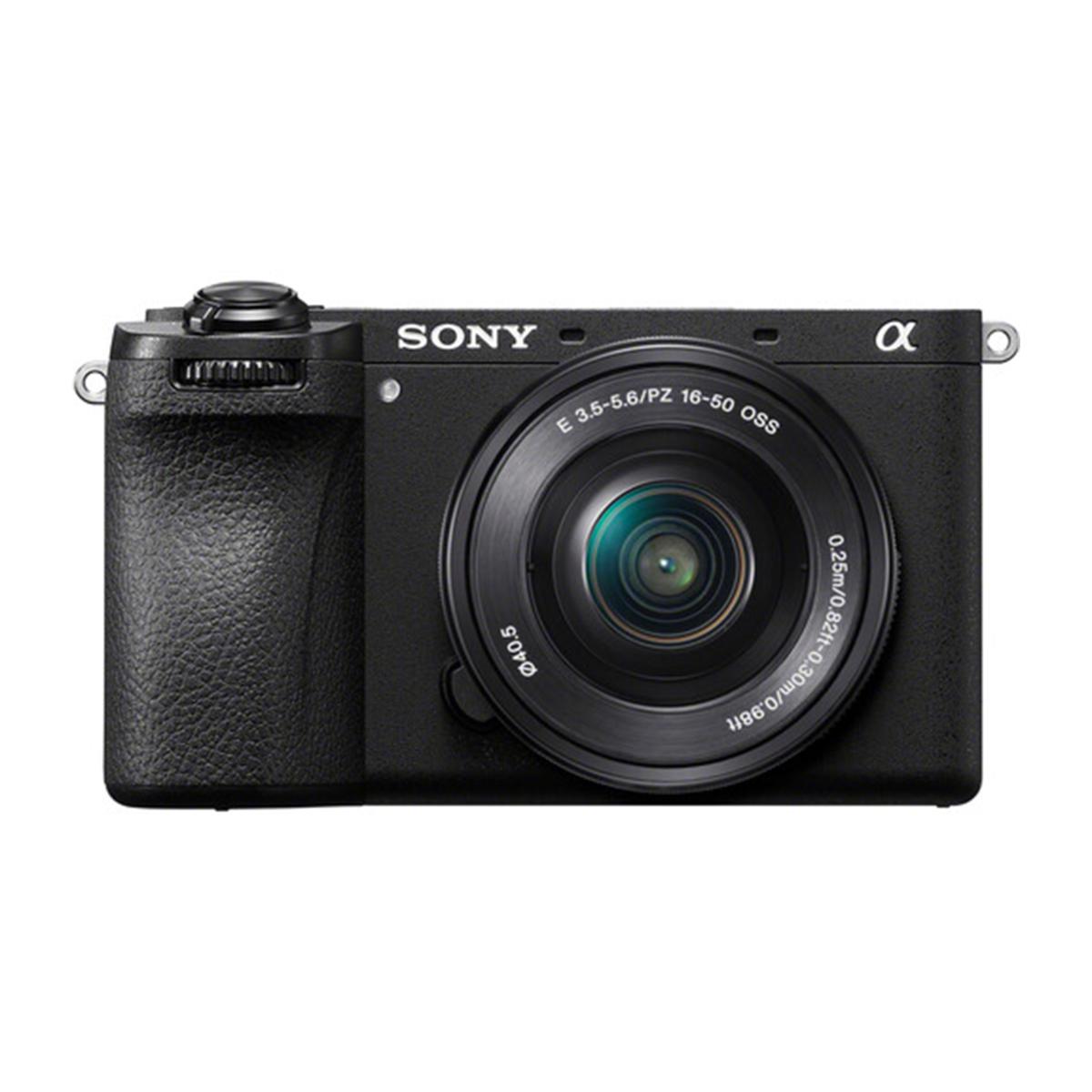 【シャッター数1558回・美品】 SONY α6500+純正専用ボディーケース Sony a6700 Mirrorless Camera with 16-50mm Lens | HSN