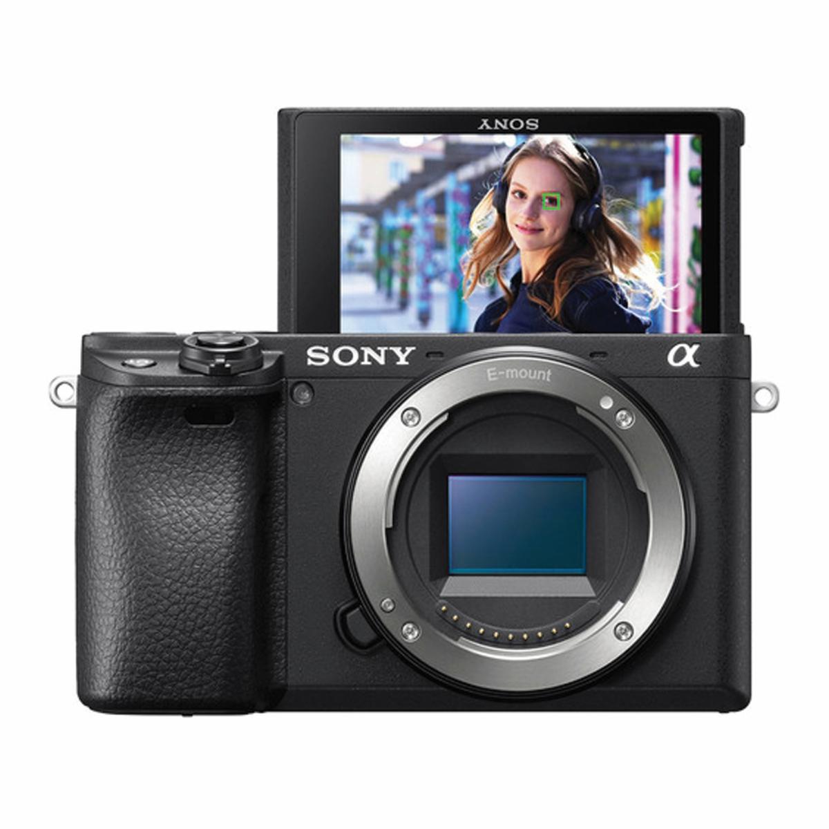 SONY α6400 Sony α6400 24.2 Megapixel Mirrorless Camera Body Only
