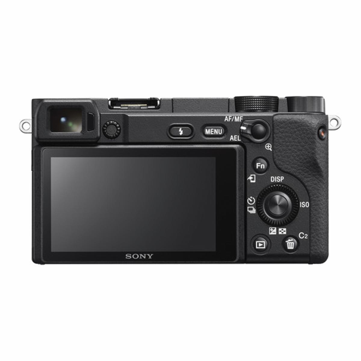 Sony Alpha a6400 24MP Mirrorless Digital Camera w/16-50mm Lens