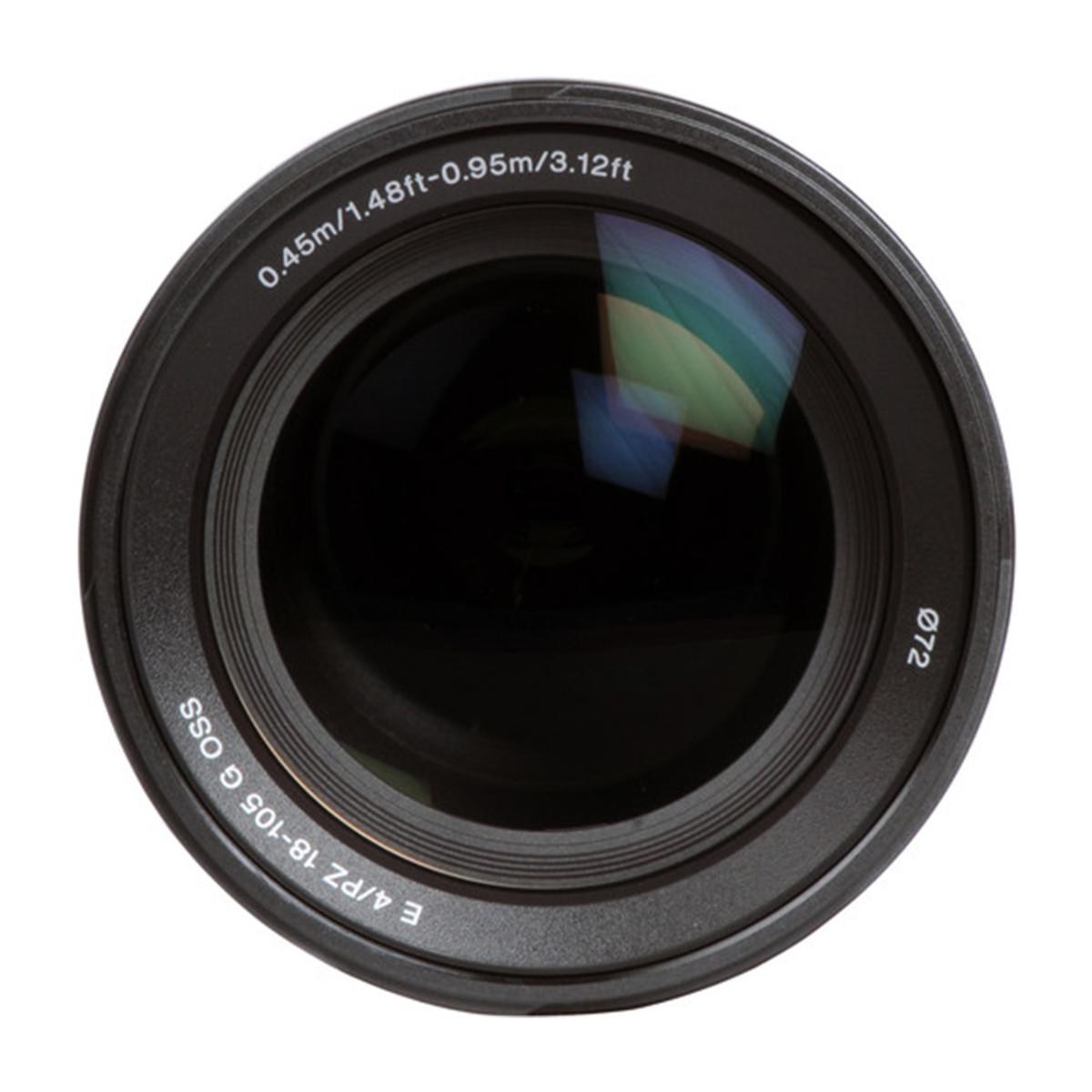 Sony E PZ 18-105 F/4 G OSS LENS