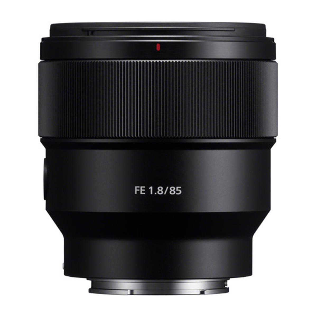 Sony FE 85mm f/1.8 Lens - 20904860 | HSN
