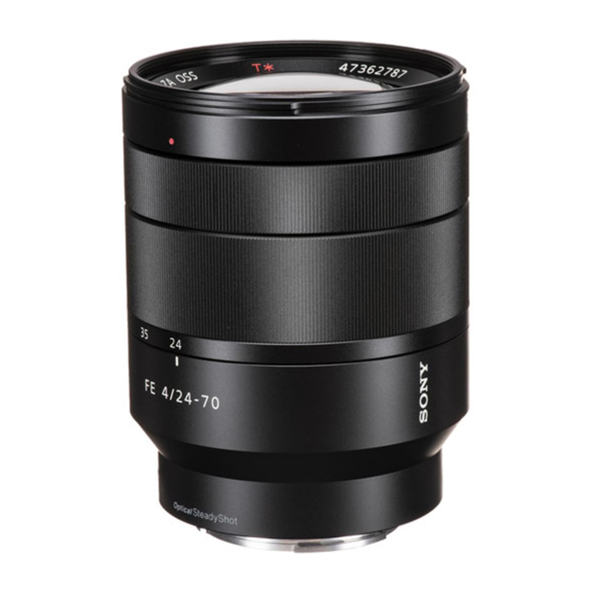 Sony T FE 24-70 f/4 ZA OSS LENS