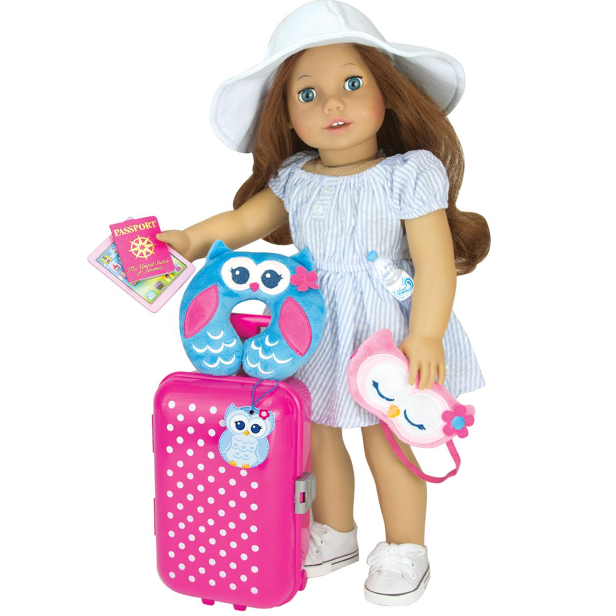 American doll suitcase set online