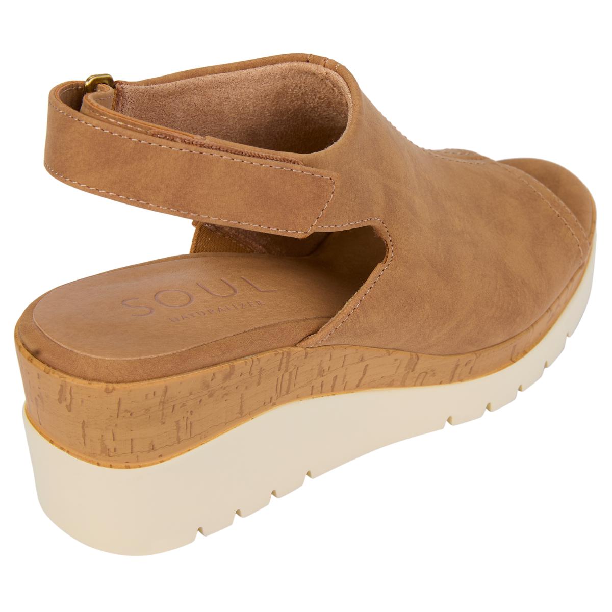 SOUL Naturalizer Giselle Platform Sandal - 23393773 | HSN