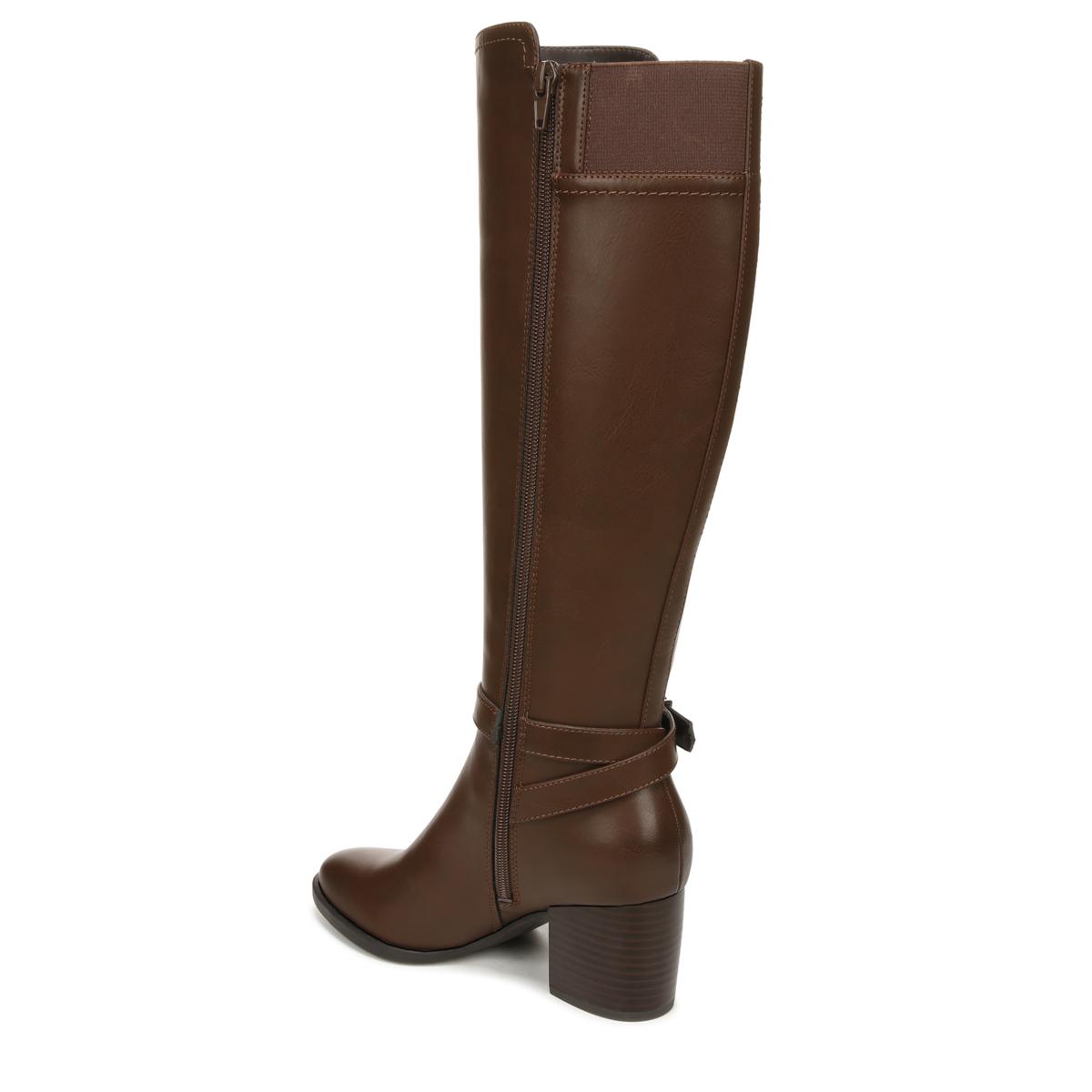 SOUL NATURALIZER Twinkle Brown Wide Calf sold High Shaft Boots 8.5M-WC