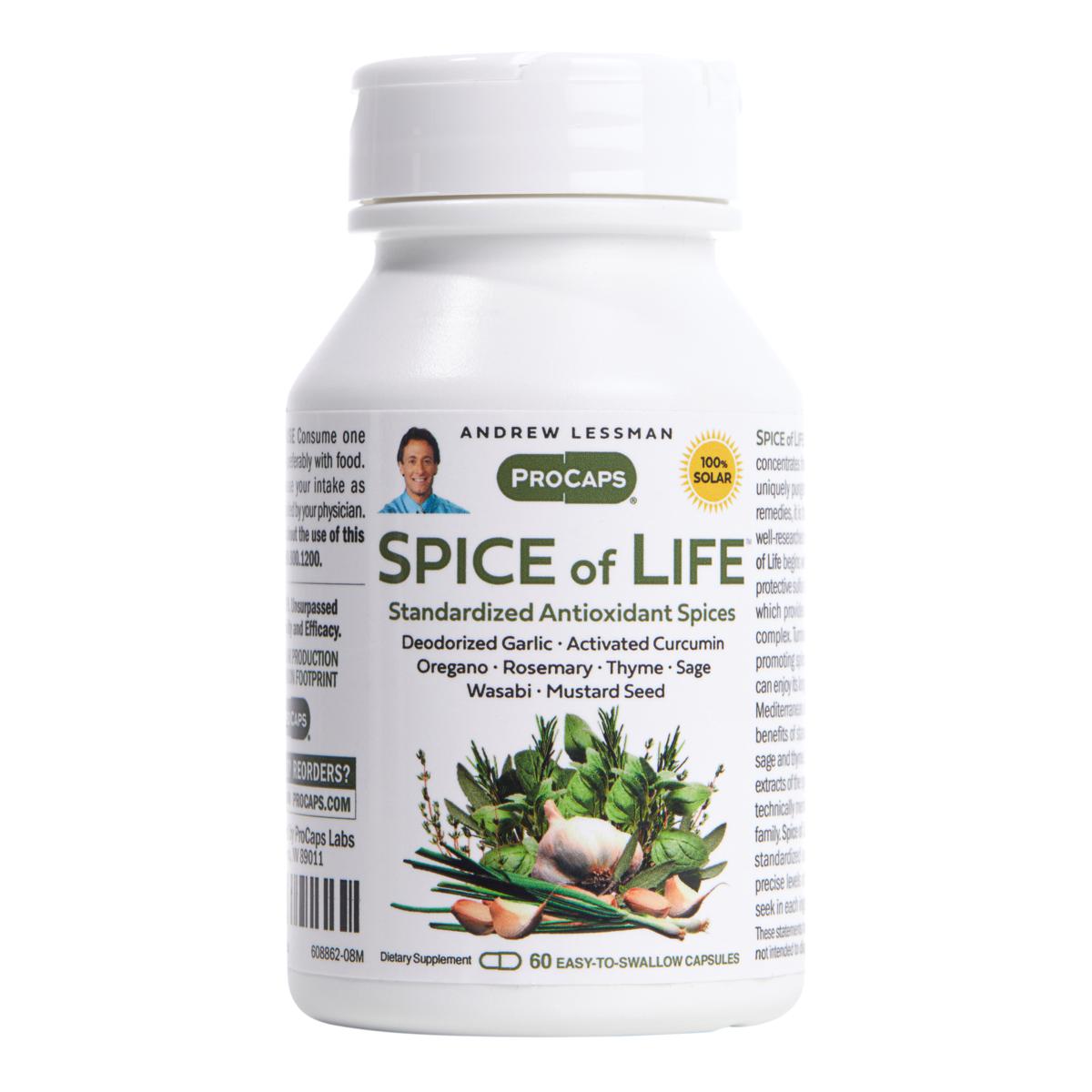 Spice of Life - 60 Capsules