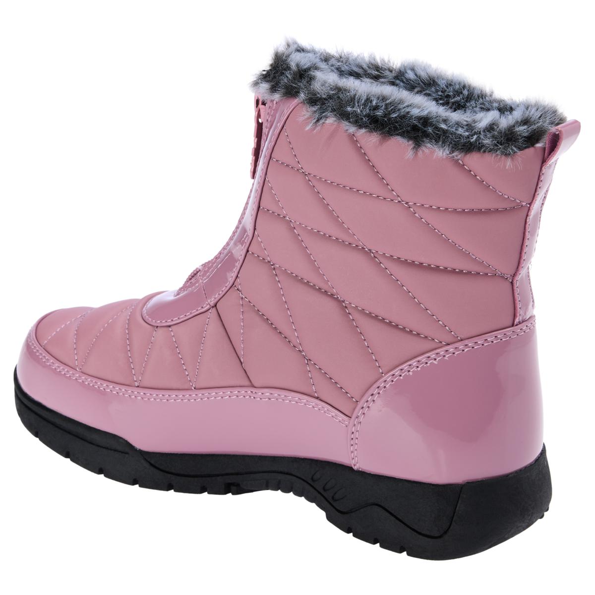 Snow Boots Sporto Fur Lined Boots Ankle Boots Sporto Cold Weather