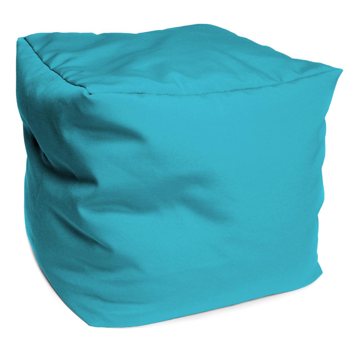 Square pouf online chair