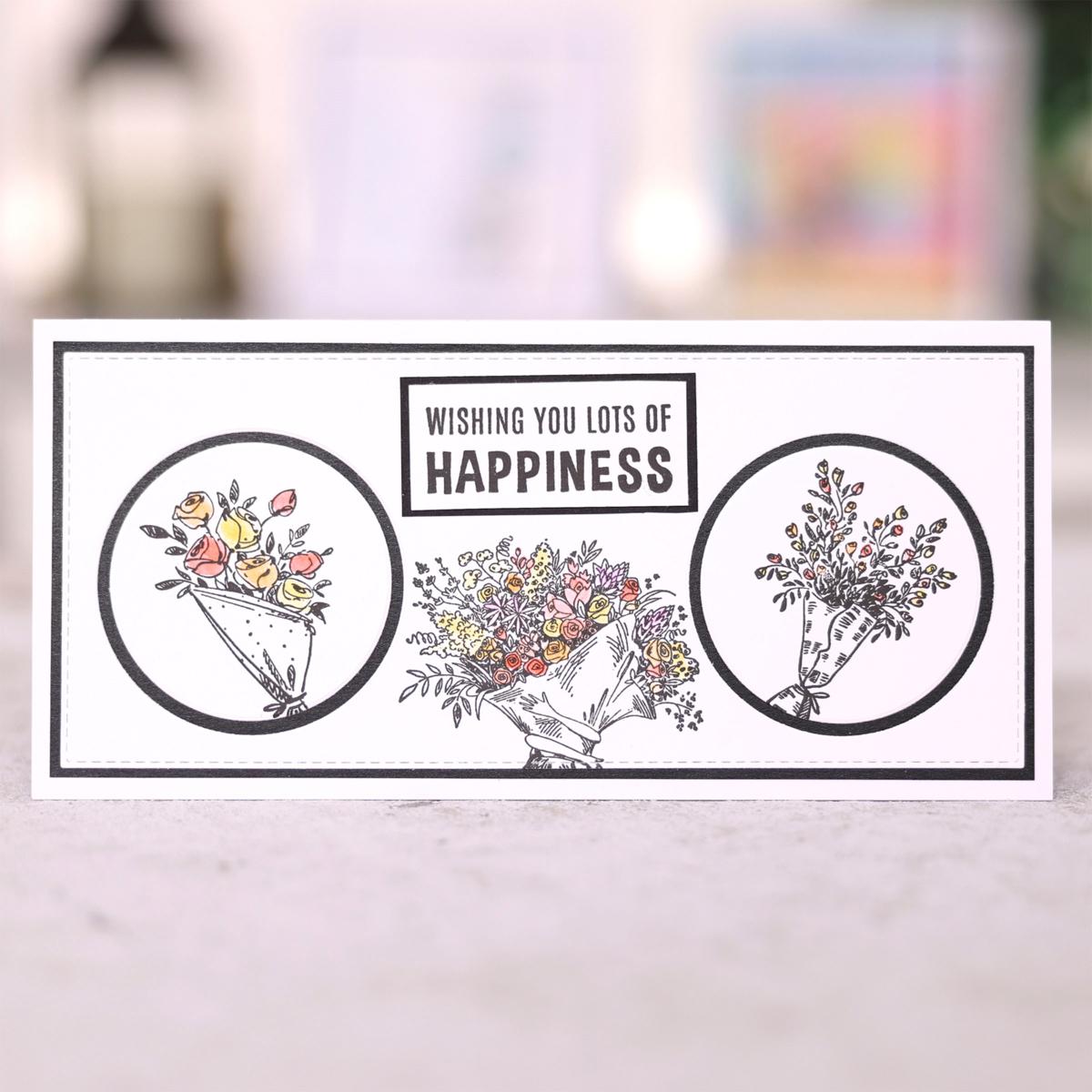 Stamps by Me Bunches of Happiness Stamp Set - 20959373