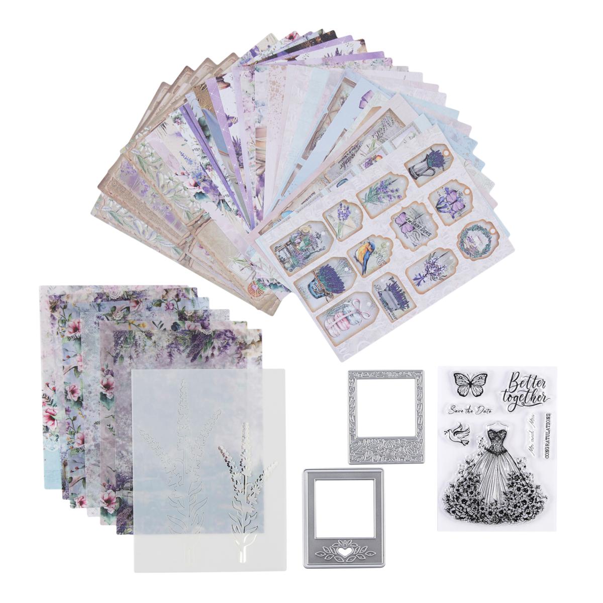 Stamps by Me Ethereal Love Card-Making Kit - 22491131 | HSN