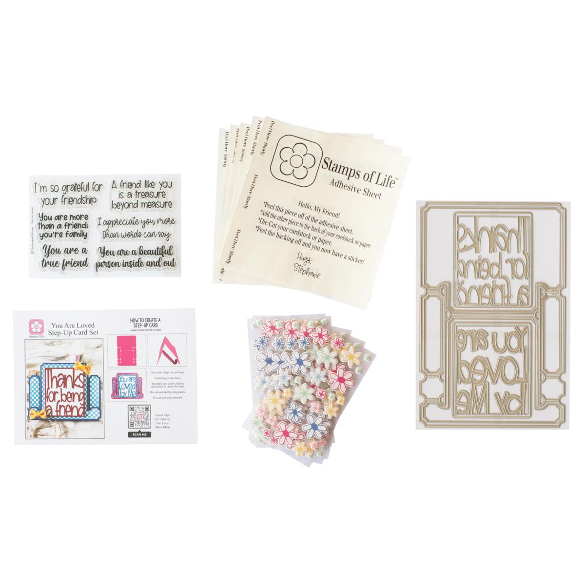 You Are Loved {Stamp}