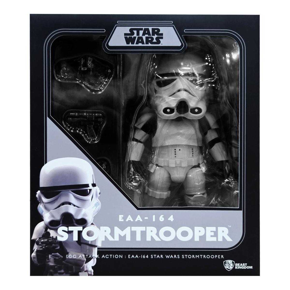 Star Wars Egg Attack Storm Trooper Action Figure - 23633411
