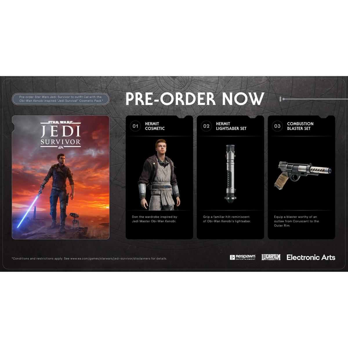 Star Wars Jedi: Survivor Accessibility Settings For PS5 - An Official EA  Site