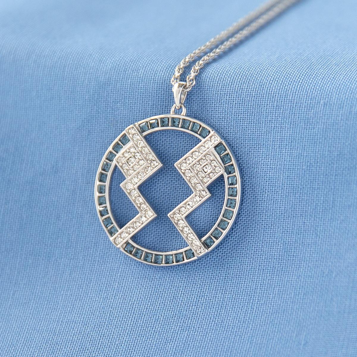 Star Wars RockLove Ahsoka Tano Crystal Sterling Silver 18 