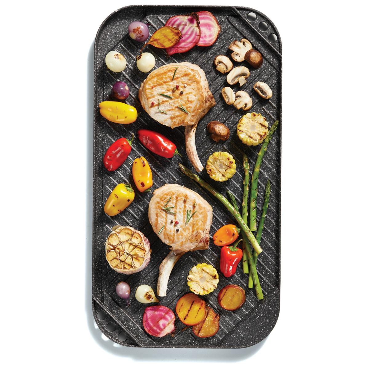 General Store Addlestone 17 x 9 Reversible Cast Iron Griddle