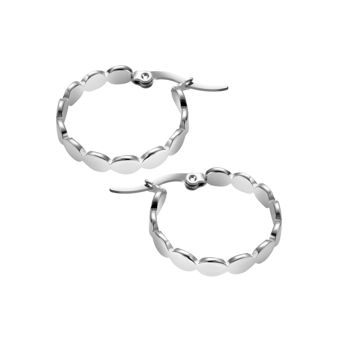 Steel Wave Hoops