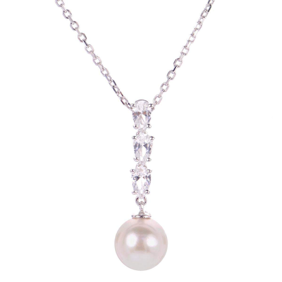 Hsn on sale pearl necklace