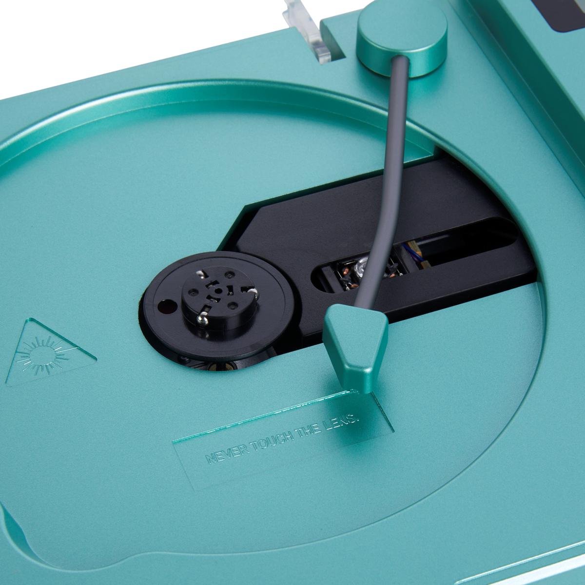 Studebaker Rechargeable Retro CD Player w/Bluetooth & FM Stereo