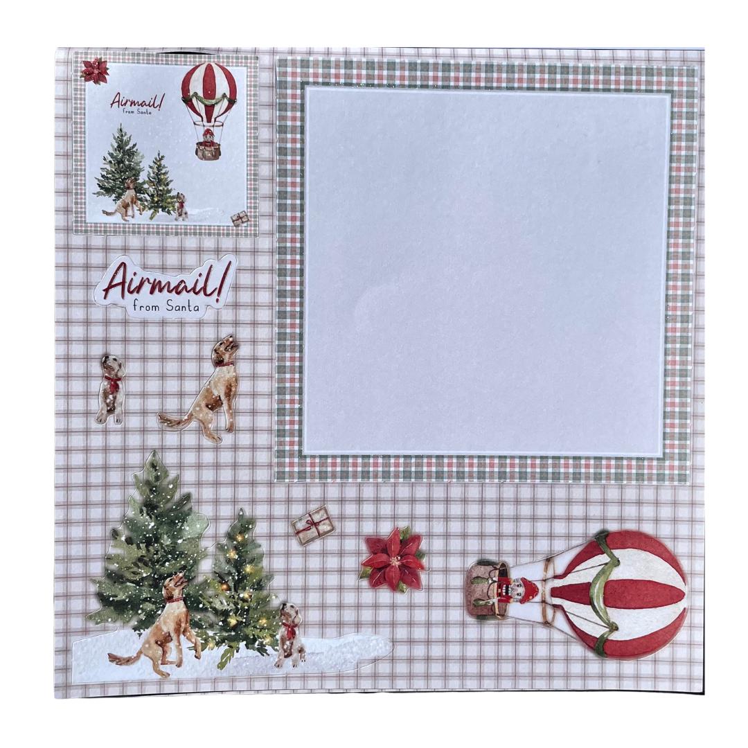 Studio Light Cosy & Warm Card Making Kit