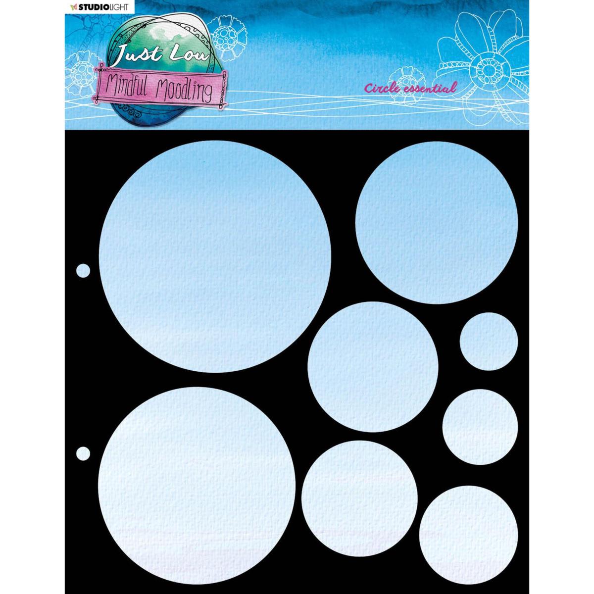 Studio Light JL Mask Circles Essentials 203, 2x203, 2x1mm 1 PC nr.94