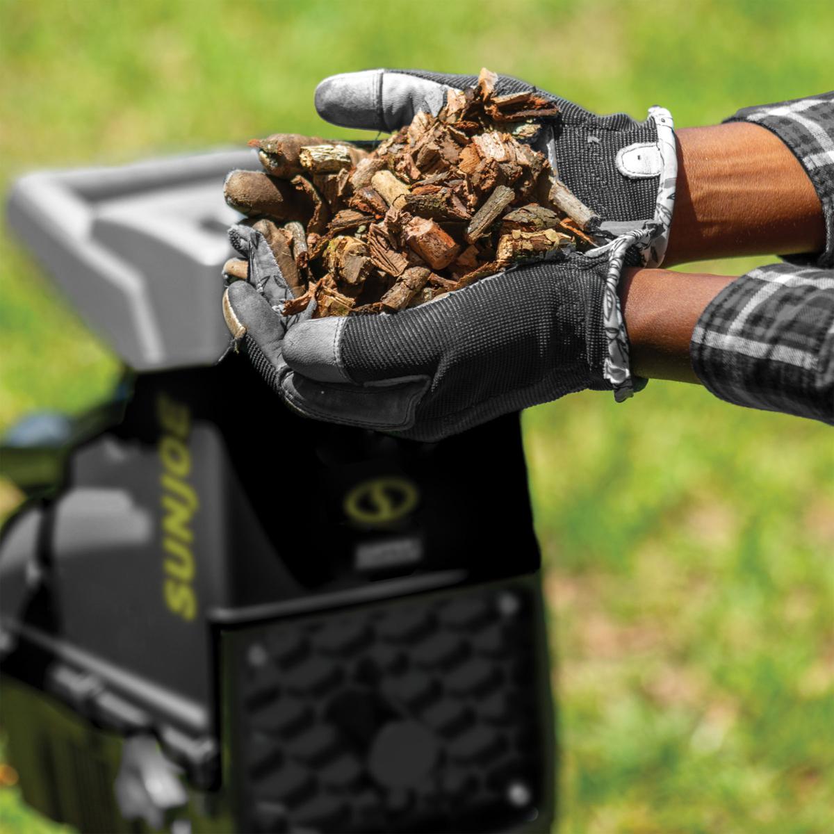 Sun Joe® 15-Amp Electric Wood Chipper/Shredder | HSN