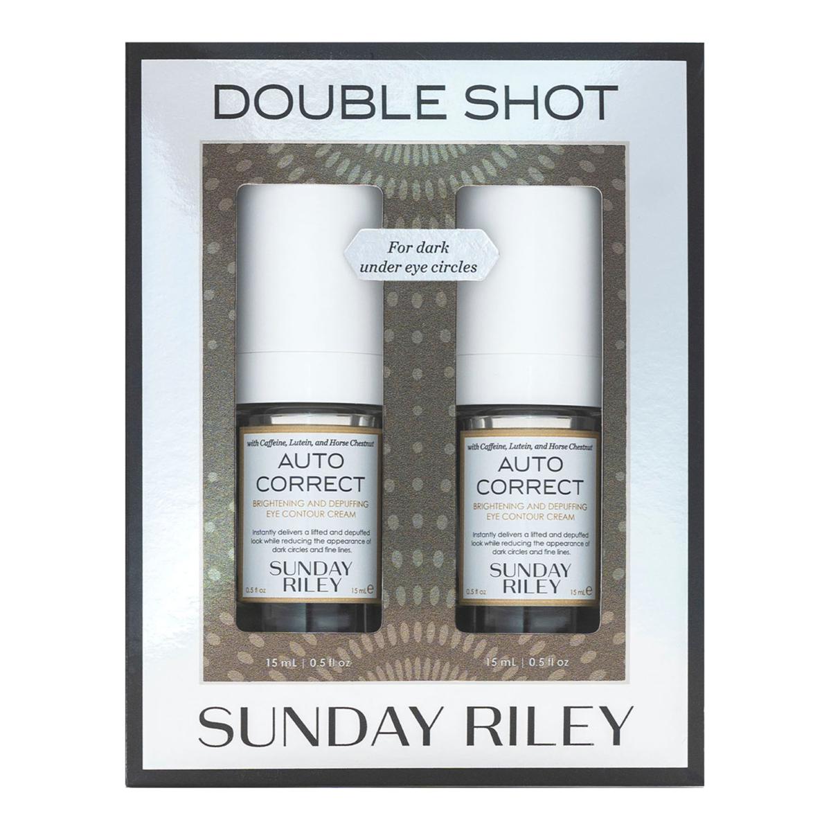 Sunday Riley Auto Correct Eye Contour Cream Duo - 22195236 | HSN