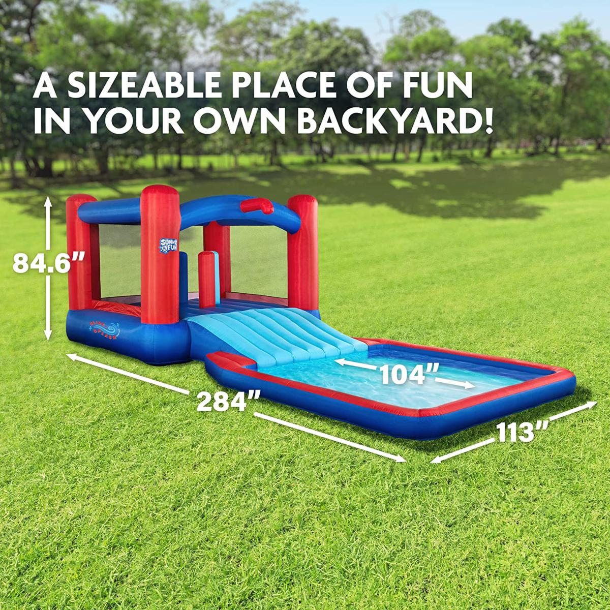 floating water playground
