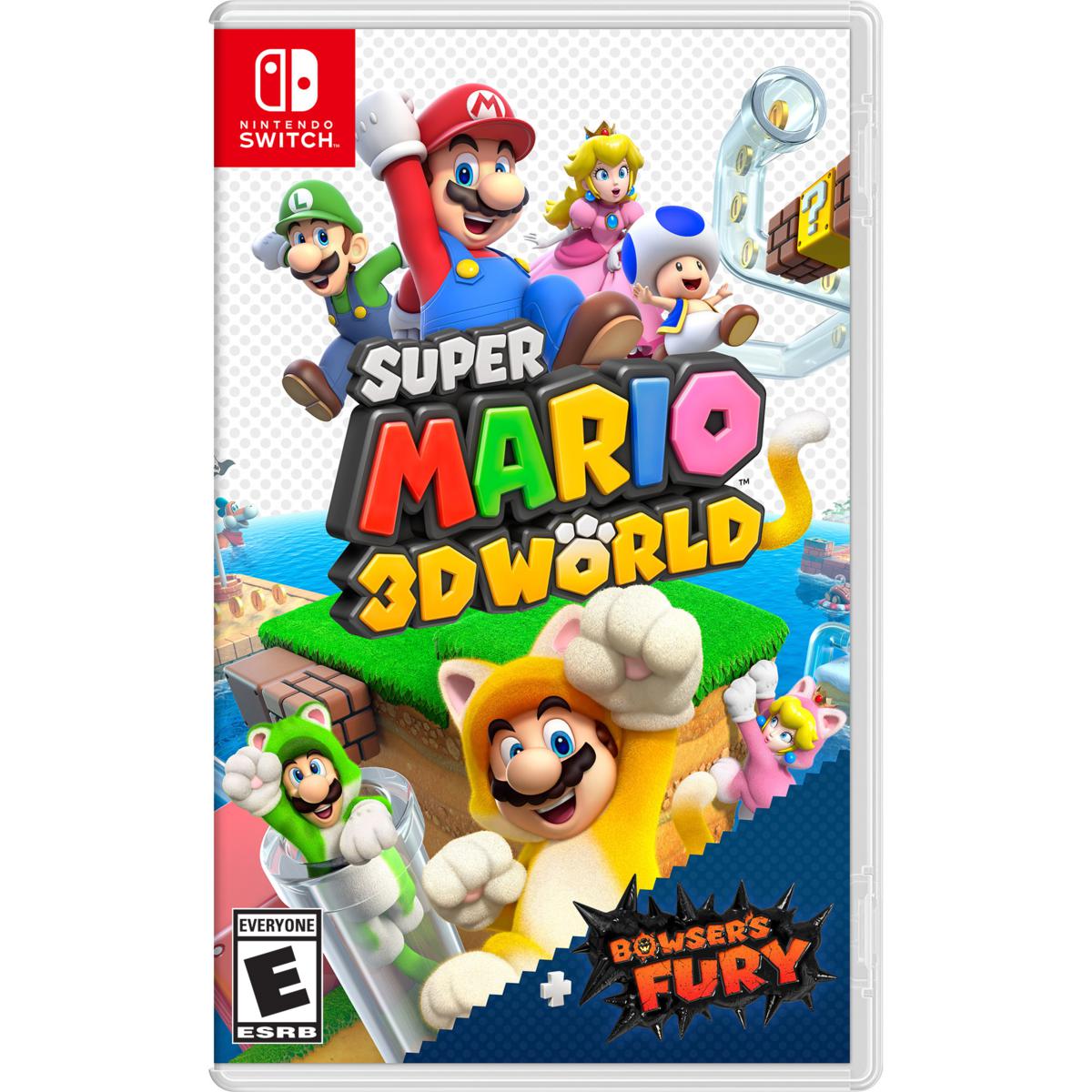 SUPER MARIO 3D WORLD + BOWSER'S FURY - Gamers HQ