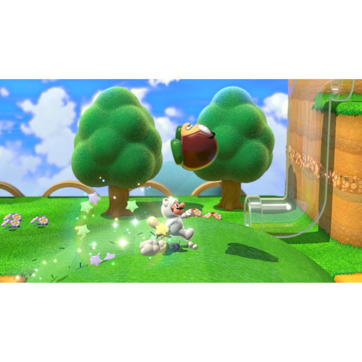 Super Mario 3D World + Bowser's Fury w/ CaddyNintento Switch 