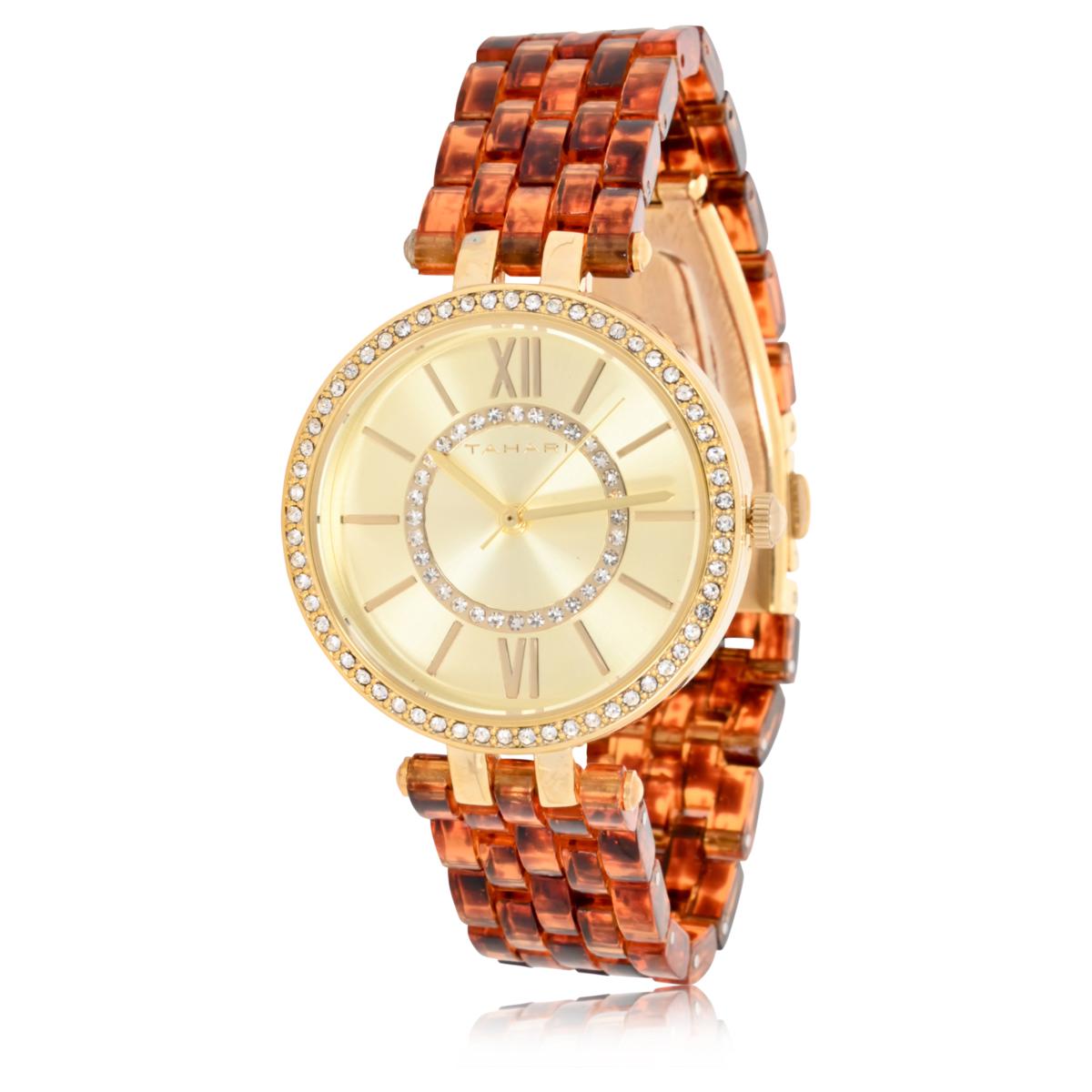 Women's tortoise watch hotsell