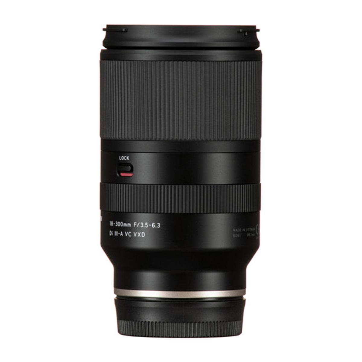 Tamron 18-300mm f/3.5-6.3 Di III-A VC VXD Lens for Sony E | HSN