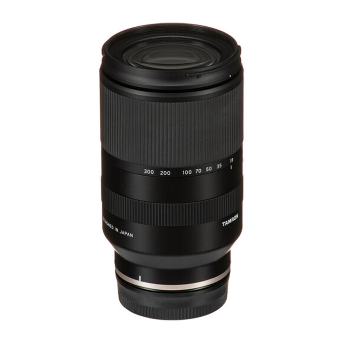 Tamron 18-300mm f/3.5-6.3 Di III-A VC VXD Lens for Sony E | HSN