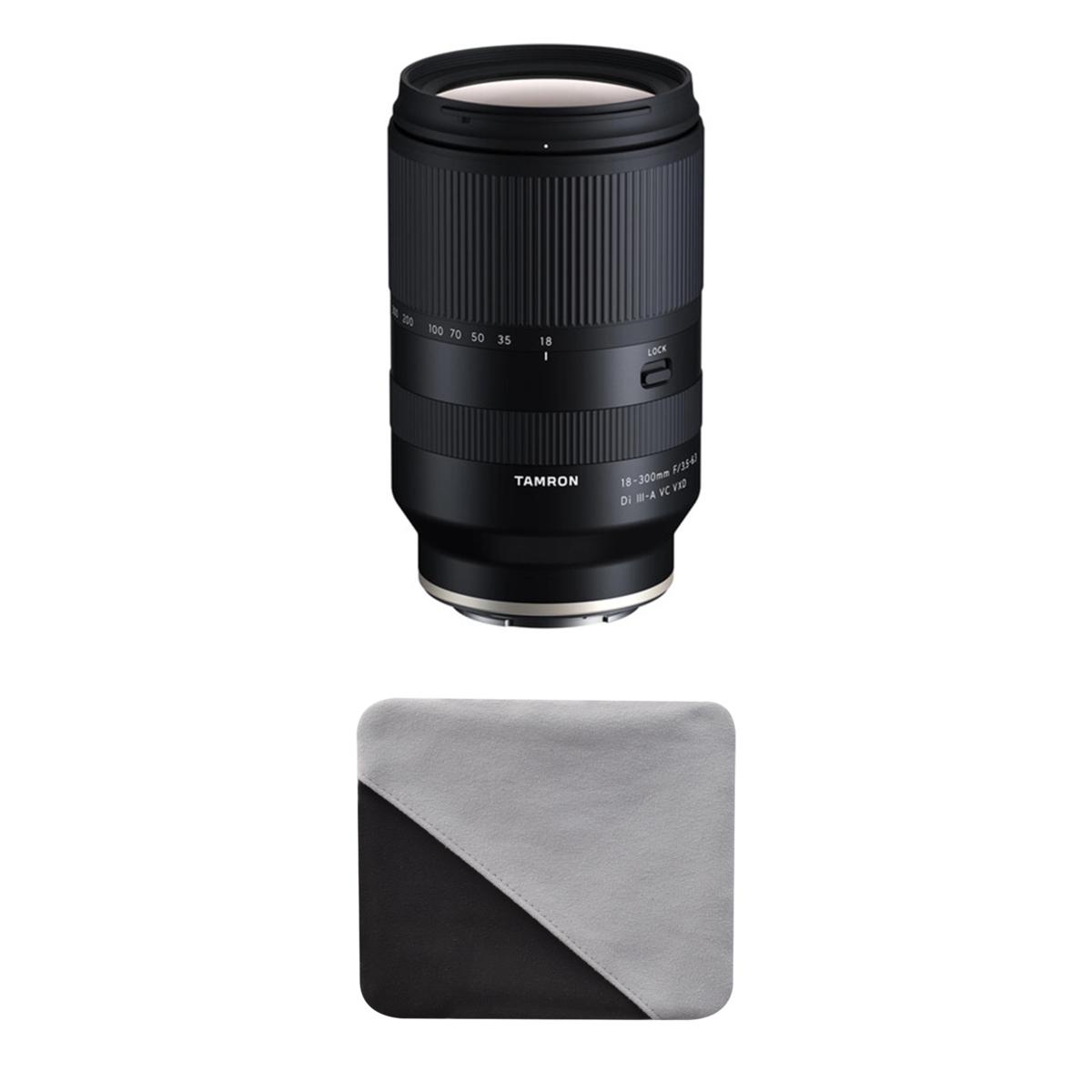 Tamron 18-300mm f/3.5-6.3 Di III-A VC VXD Lens for Sony E