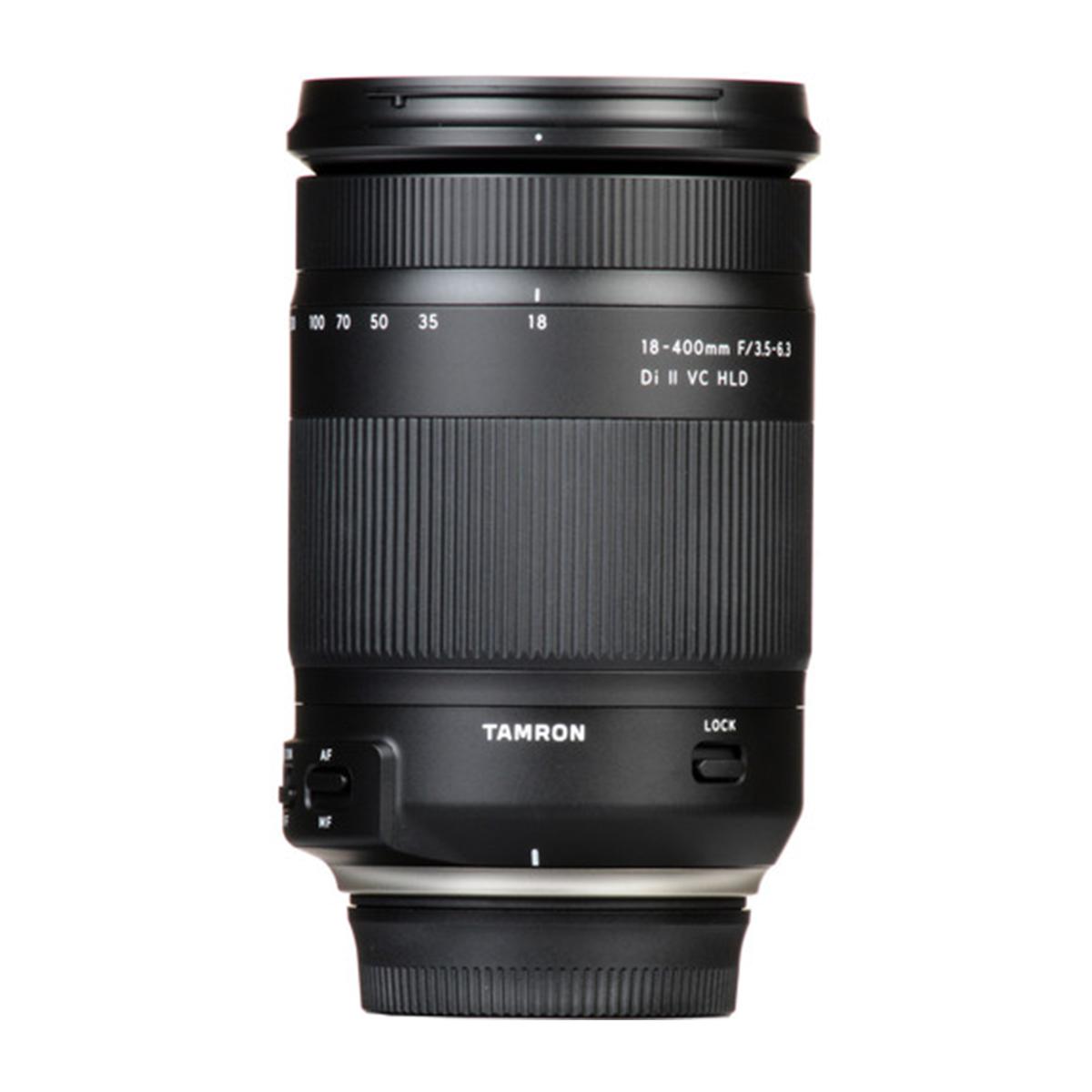 Tamron 18-400mm f/3.5-6.3 Di II VC HLD Lens for Nikon F - 20904829