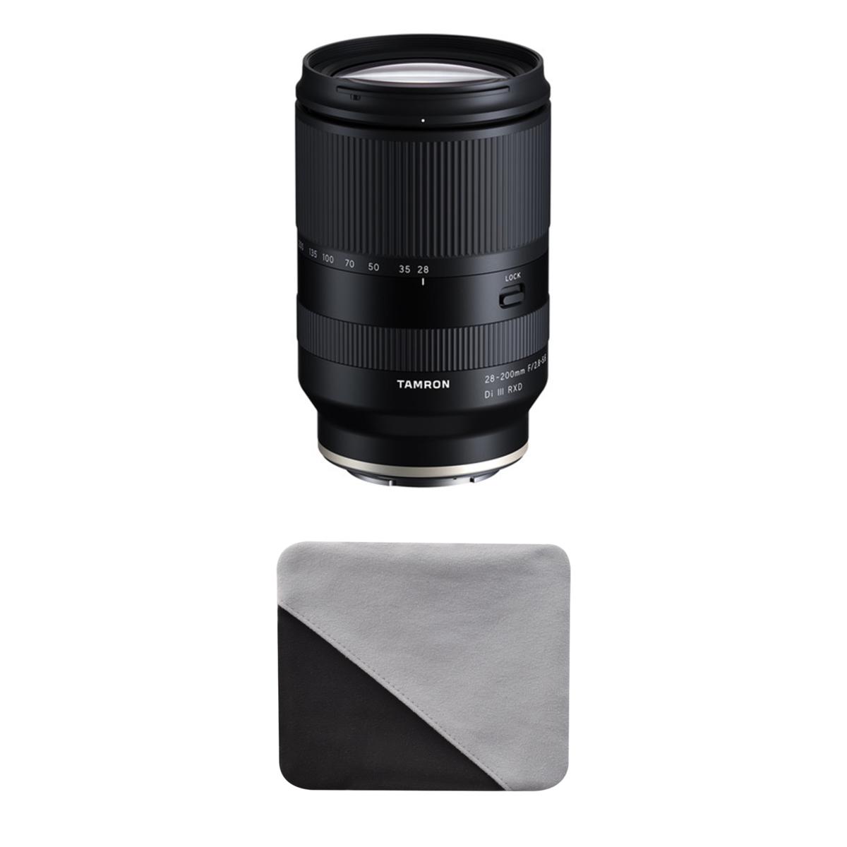 Tamron 28-200mm f/2.8-5.6 Di III RXD Lens for Sony E - 20904826 | HSN