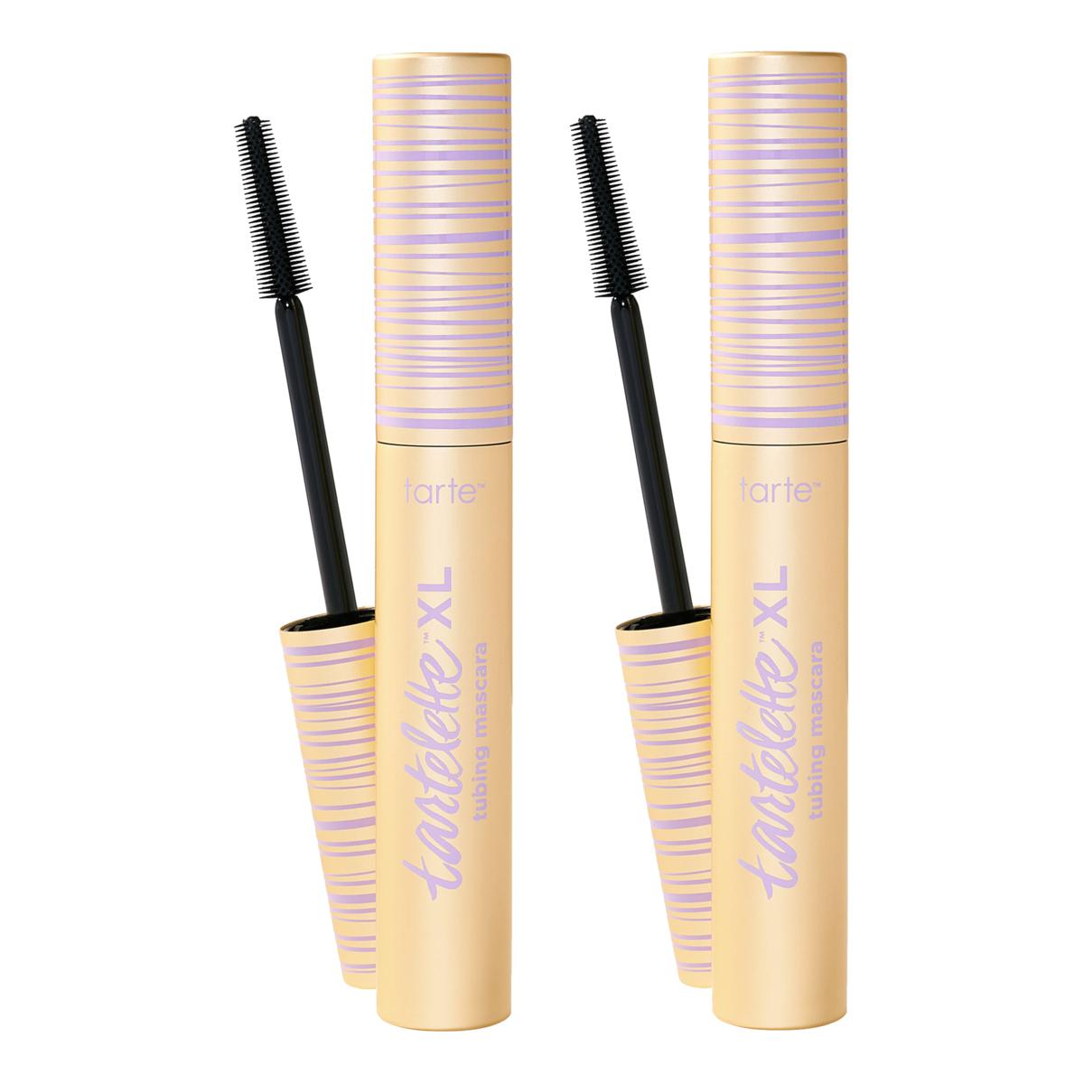 tartelette XL & tarteletteチュービングマスカラ セット Tarte 2-pack Tartelette XL Tubing Mascara | HSN