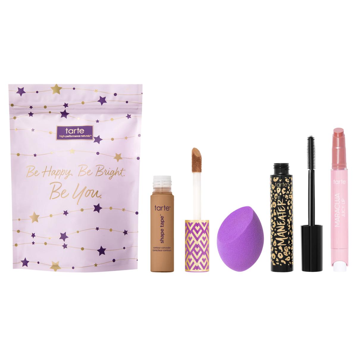 Tarte Tarte Face Tape Full-Coverage Foundation and Brush Set - 44H Tan