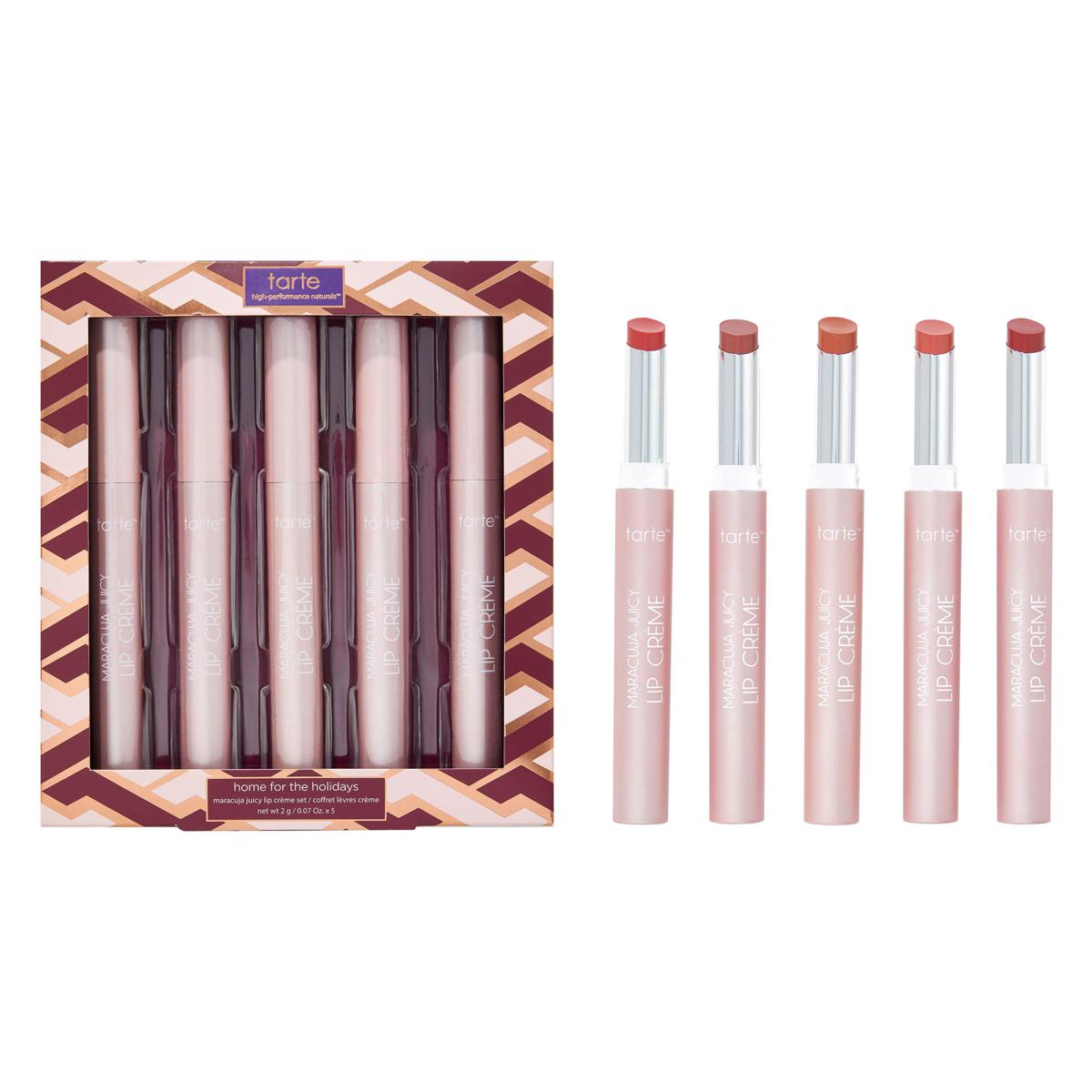 tarte Maracuja Juicy Lip Crème 5Piece Set 22143015 HSN