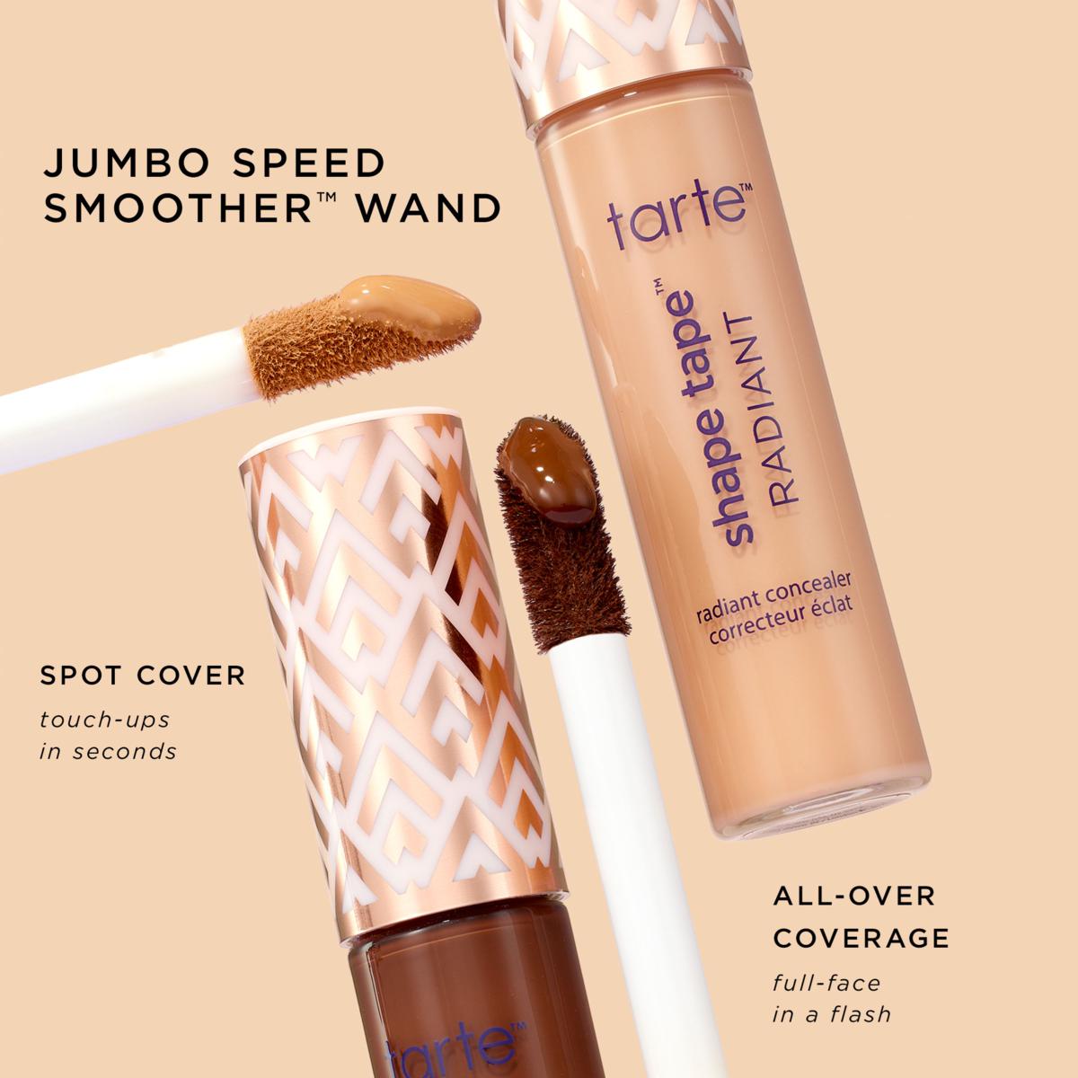 coverage concealer Assorted Shade Normal Concealers Tape Concealer Tarte Brightening Medium Shade Concealers Tarte Shape Tape™  Radiant Medium Coverage Concealer Light Beige HSN