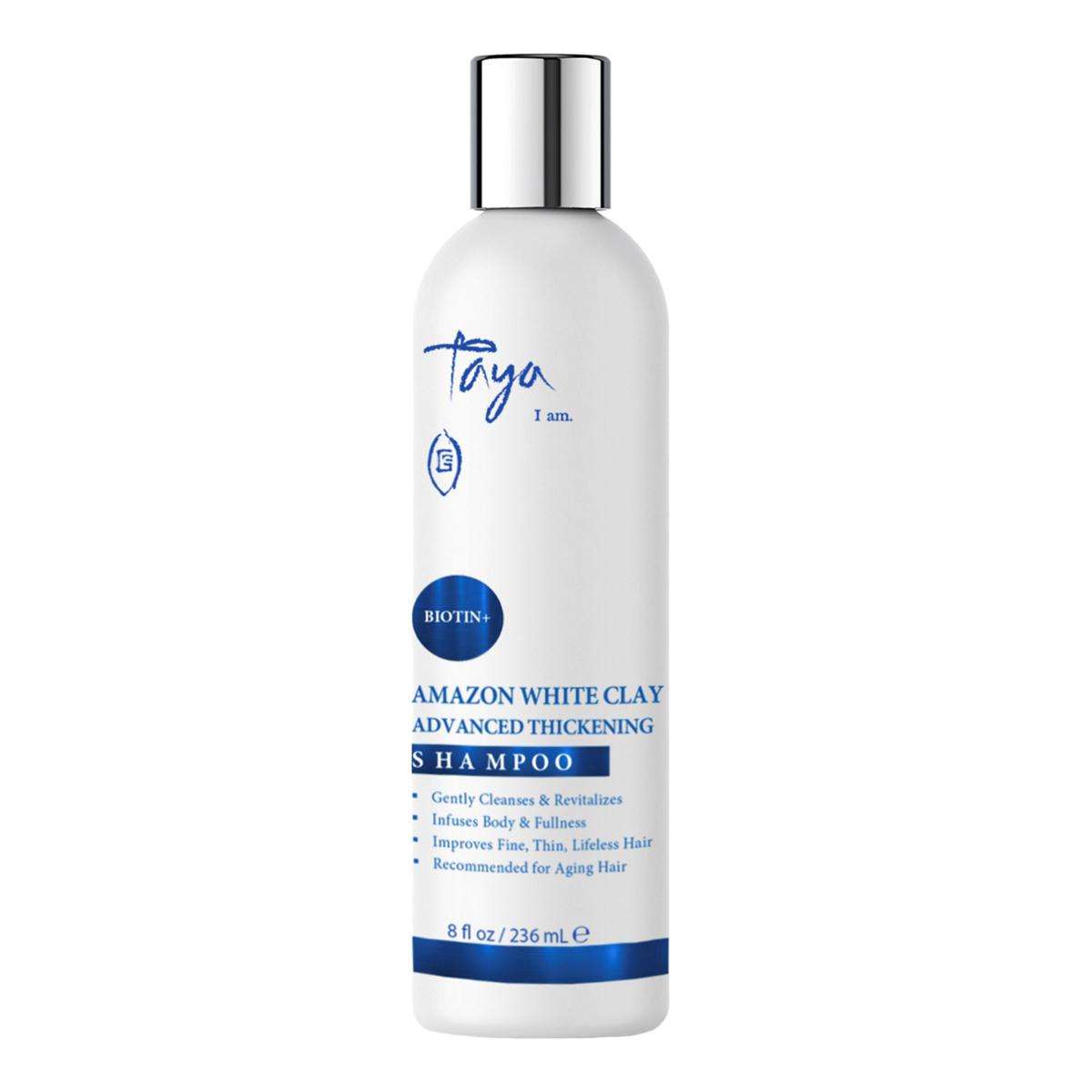 Taya Amazon White Clay Thickening Shampoo | HSN