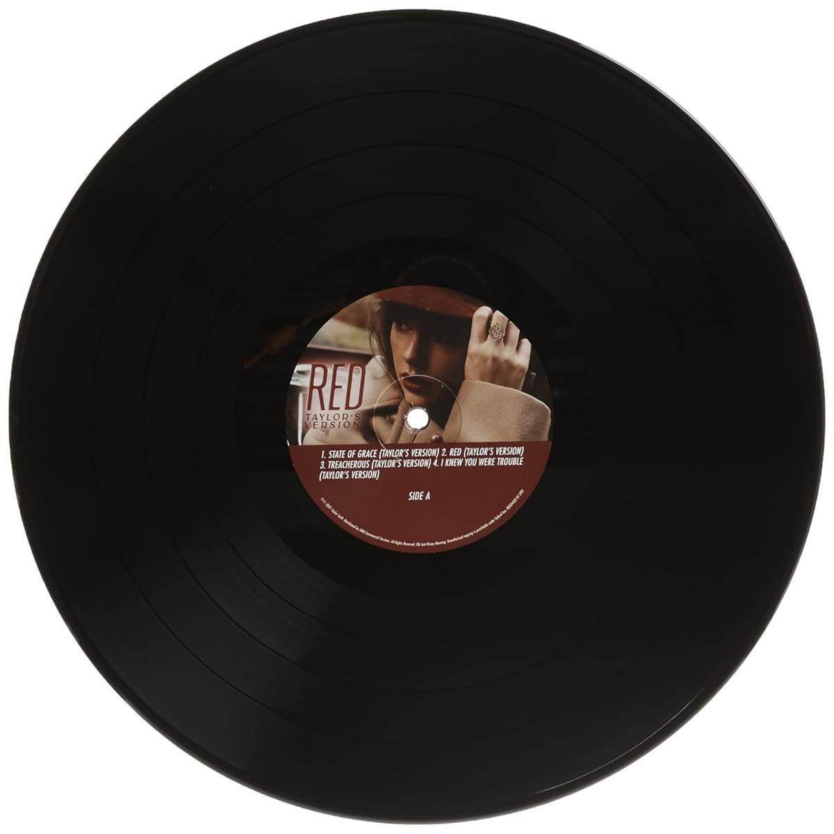 Taylor Swift: Red (Taylor's Version) Vinyl | HSN