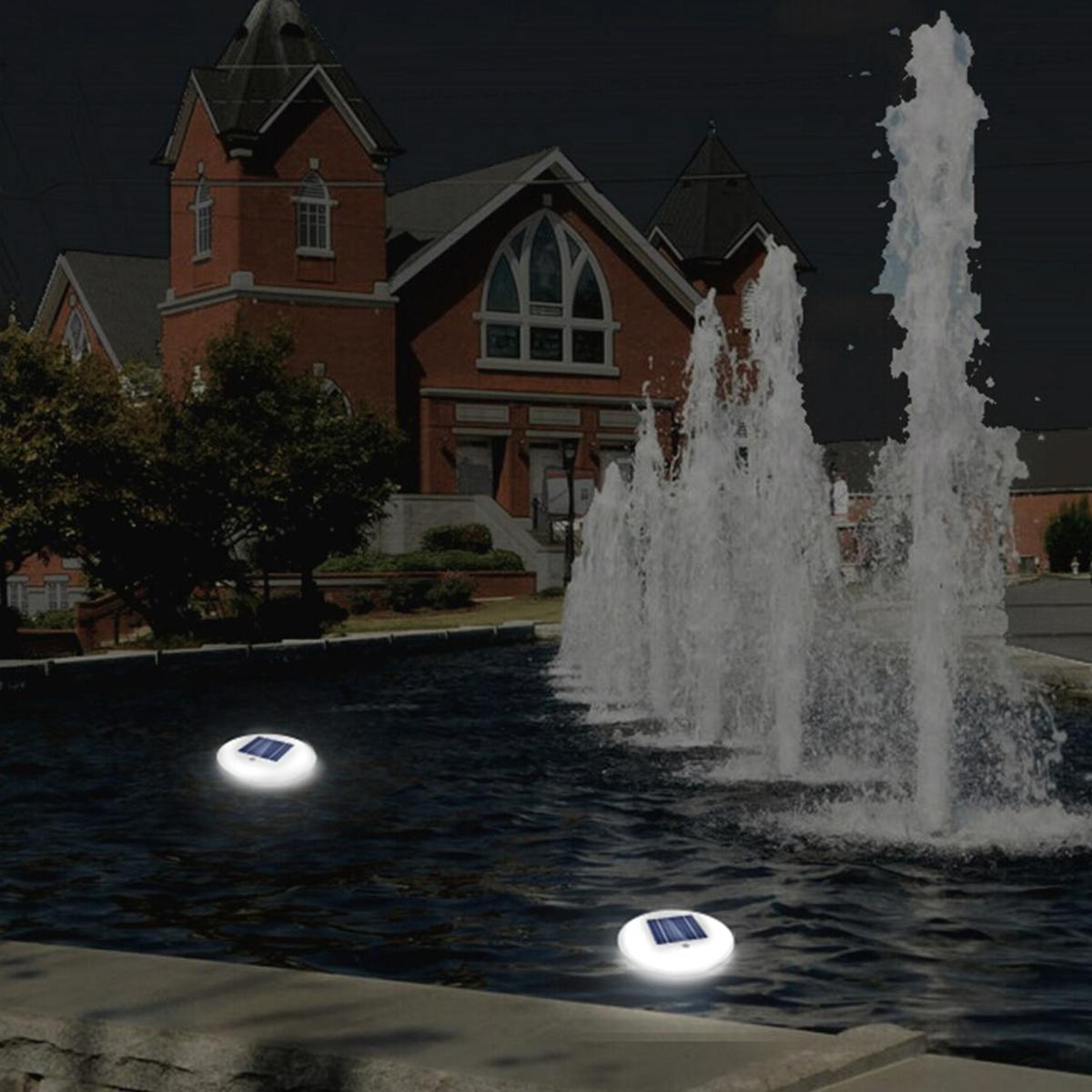 techko solar pool lights