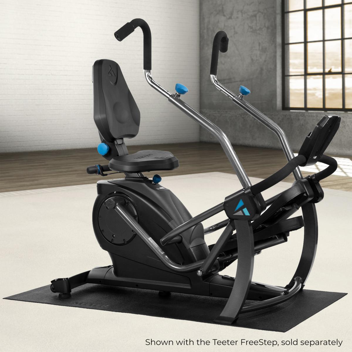 Teeter Freestep Recumbent Cross Trainer And Elliptical Hsn