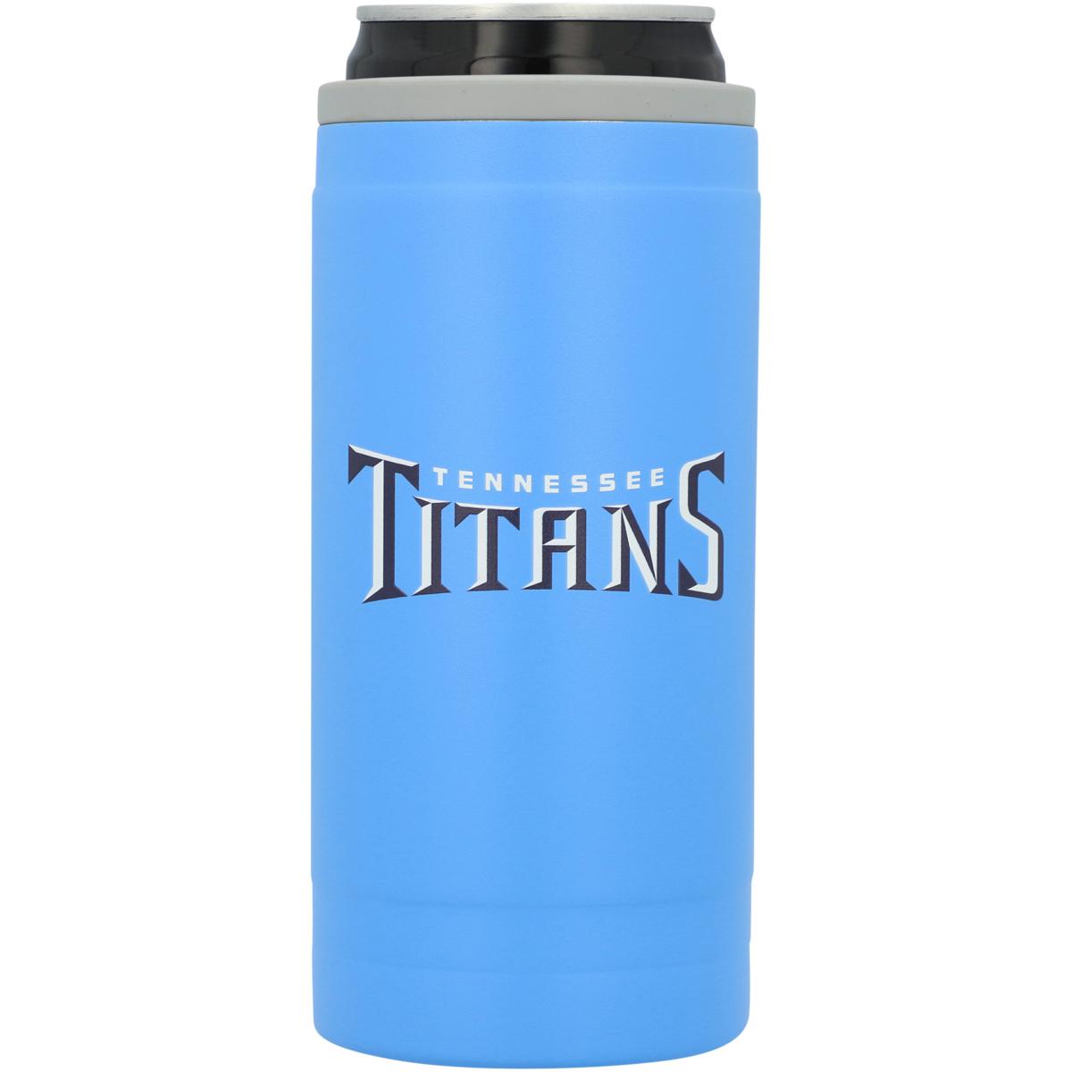 Tennessee Titans Flipside Powder Coat Slim Can Coolie